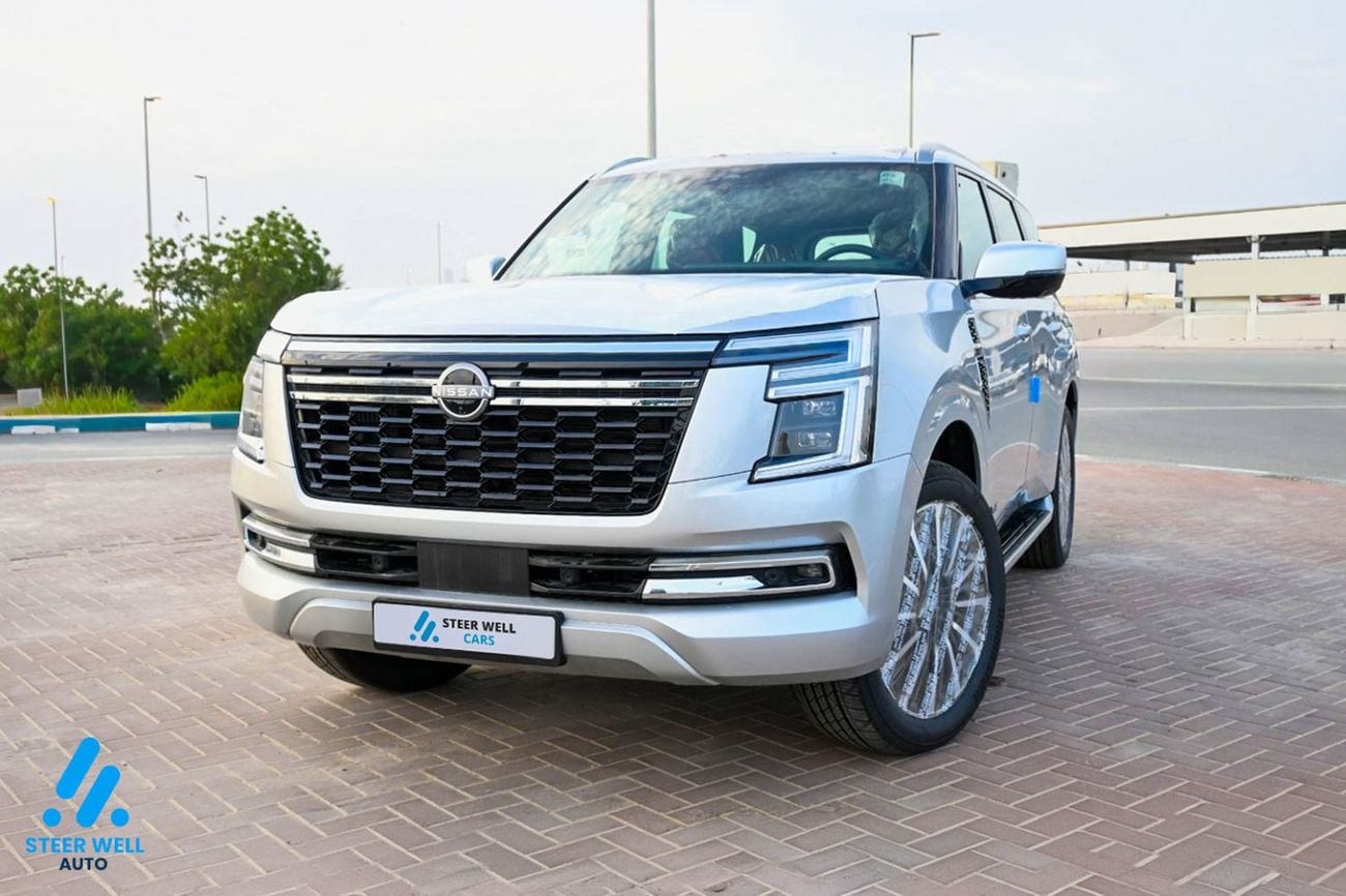 Nissan Patrol 2026 — DubiCars