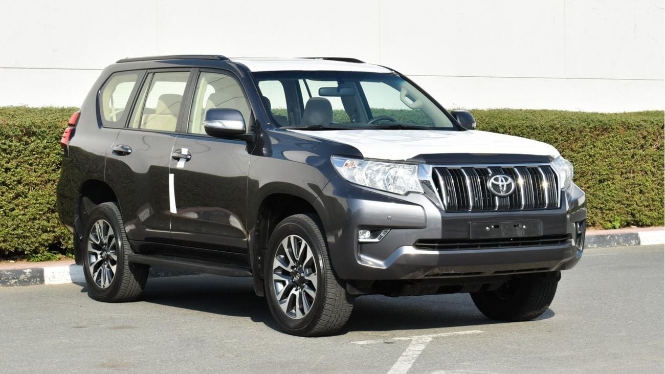 Toyota Prado GXR 2022 — DubiCars