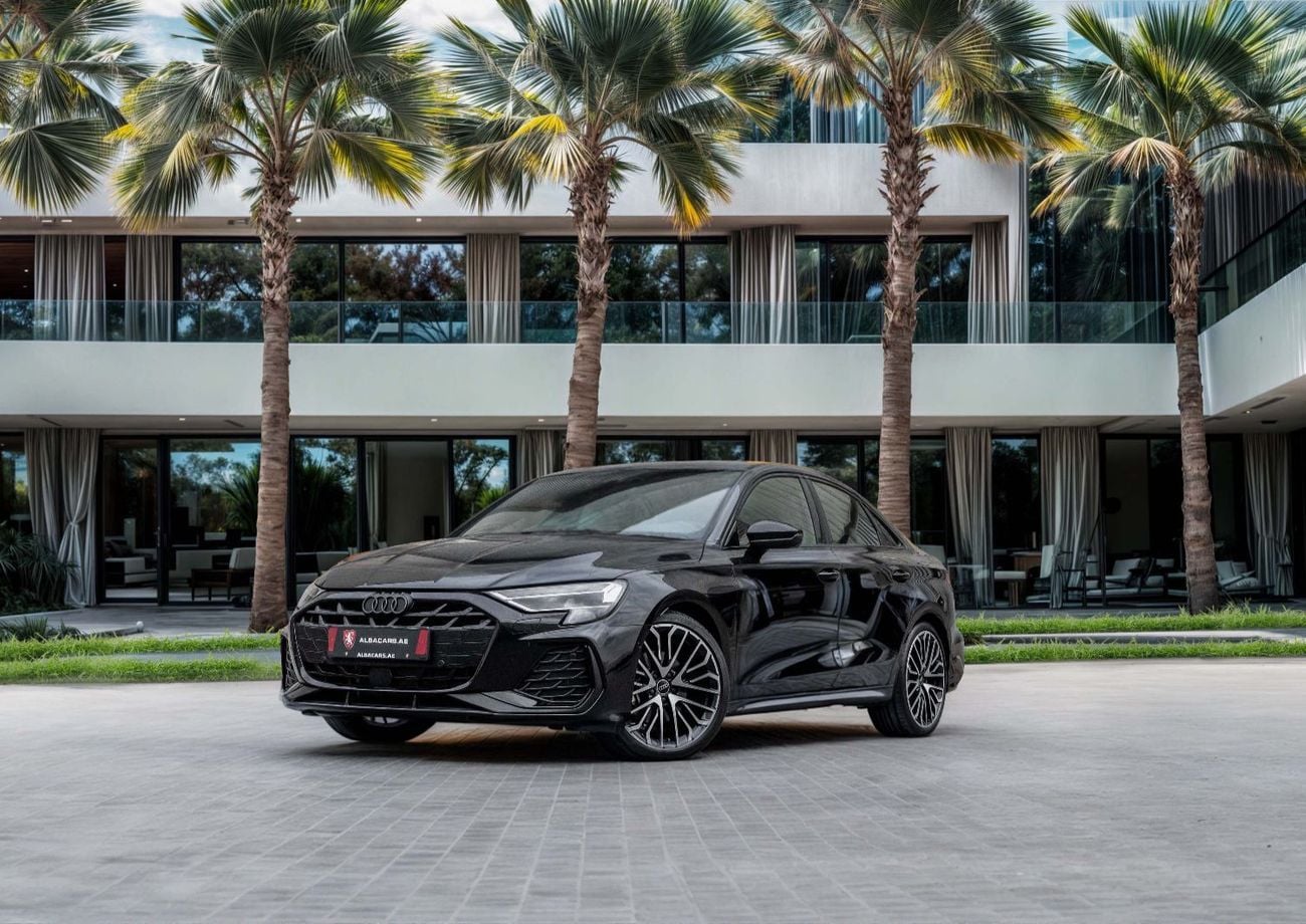 Audi A3 2025 — DubiCars