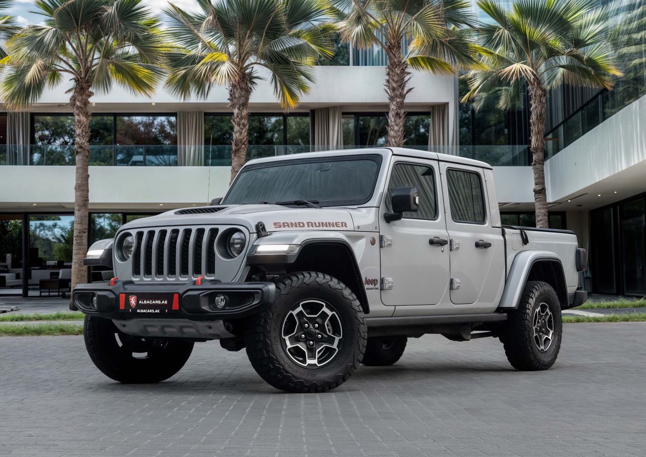 Jeep Gladiator 2023 — DubiCars
