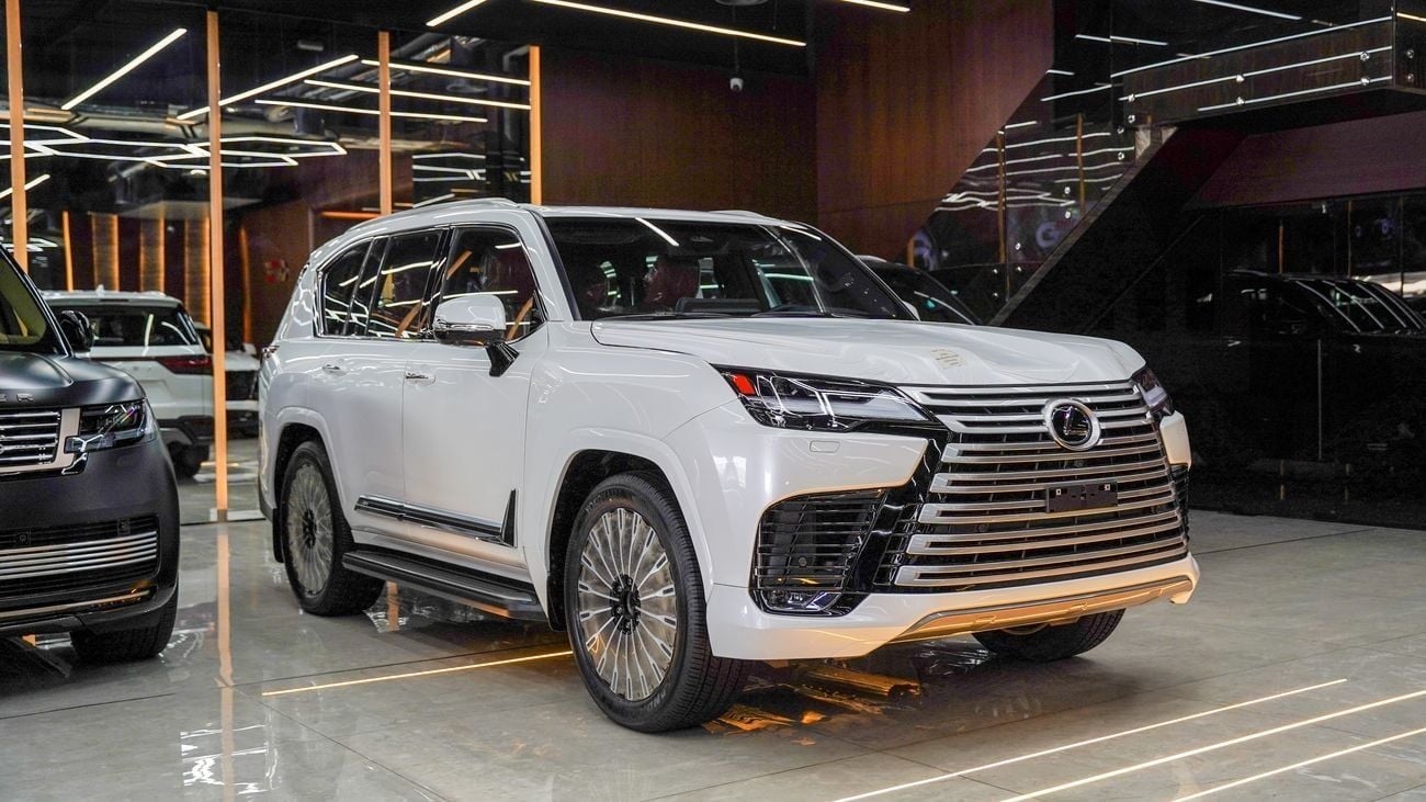 Lexus LX 700H 2025 — DubiCars