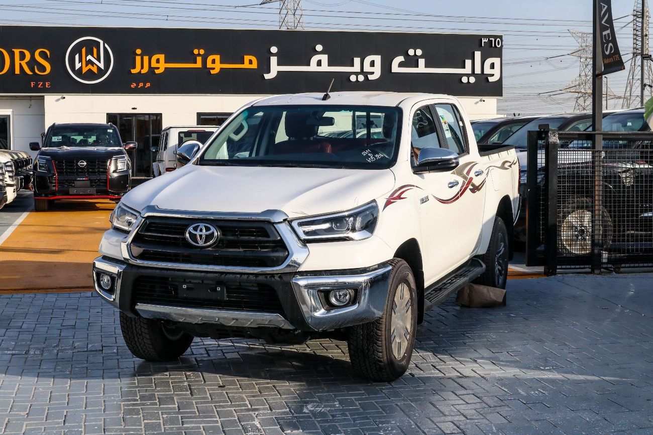 Toyota Hilux 2026 — DubiCars