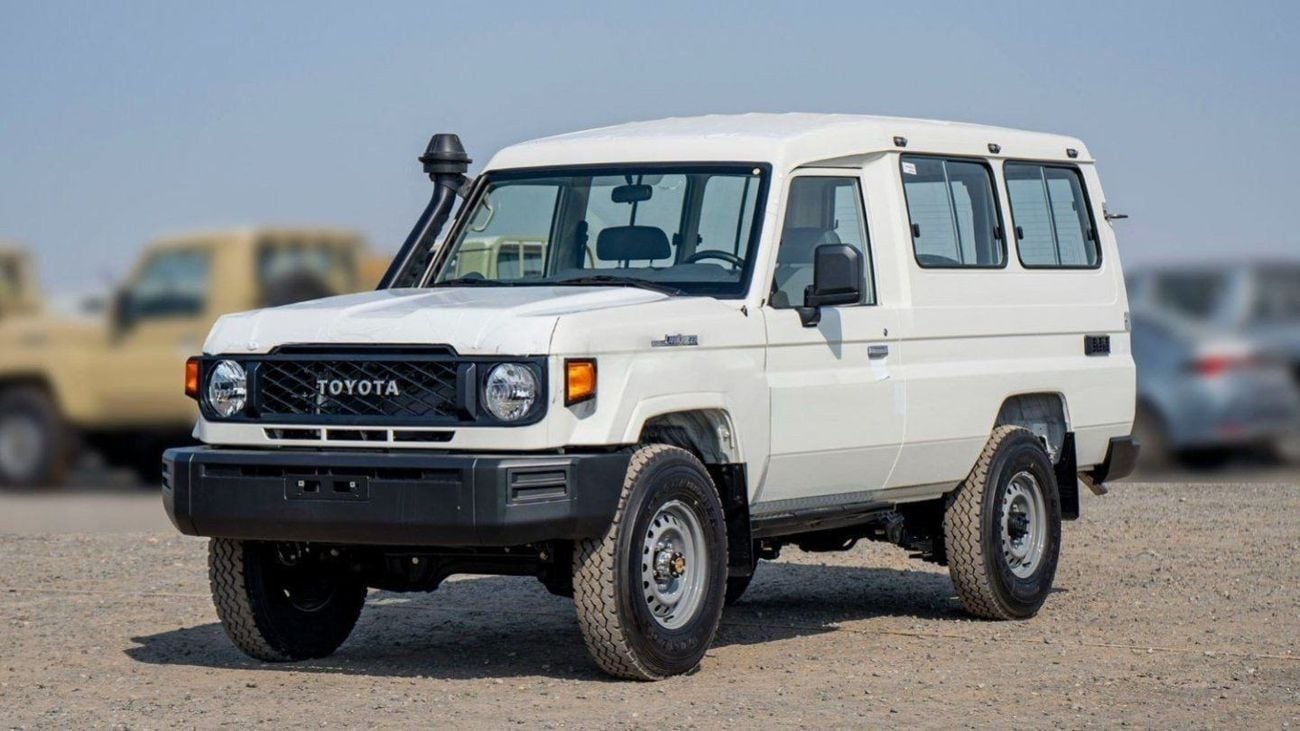 Toyota Land Cruiser 70 2025 — DubiCars