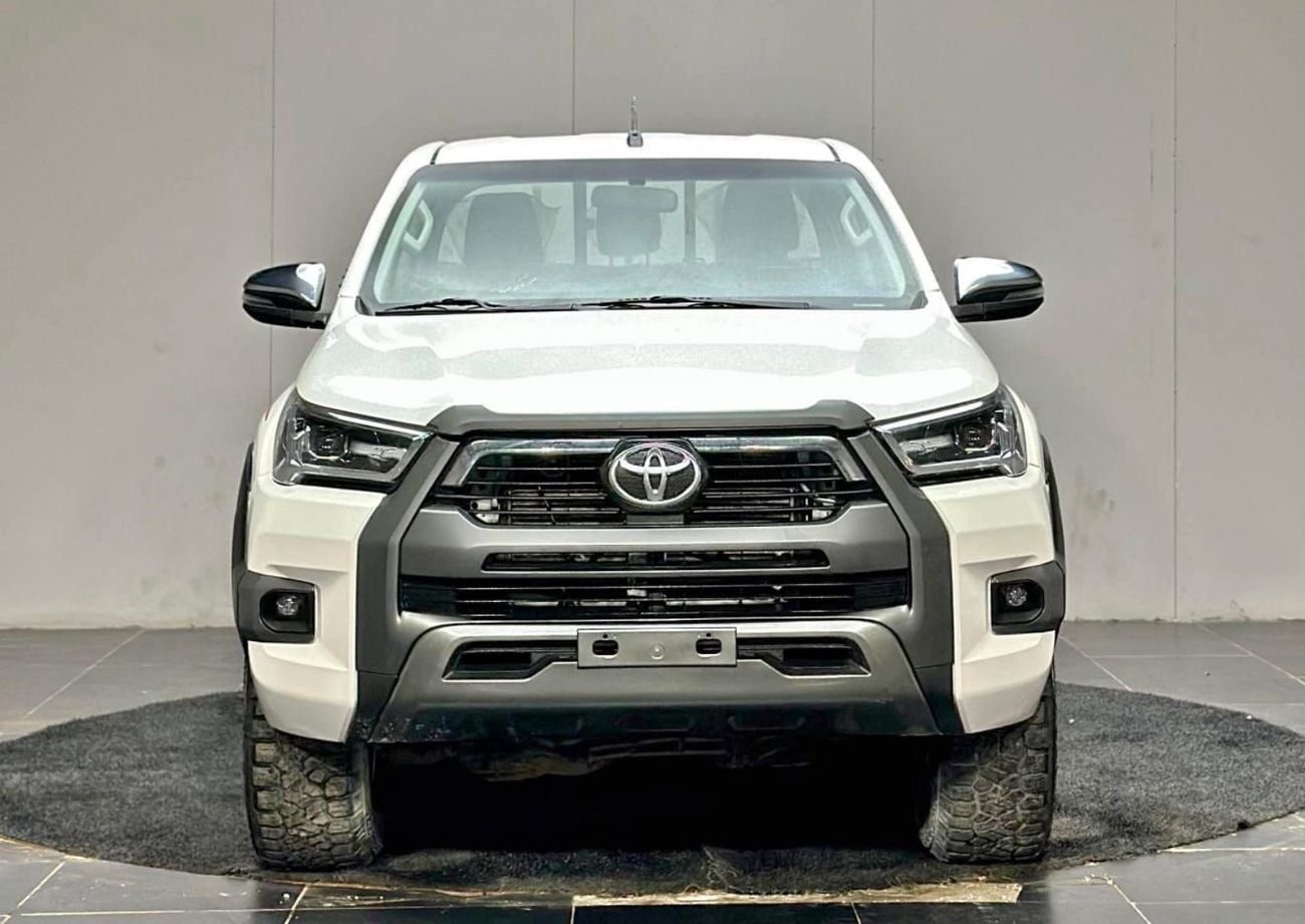 Toyota Hilux GLX 2022 — DubiCars
