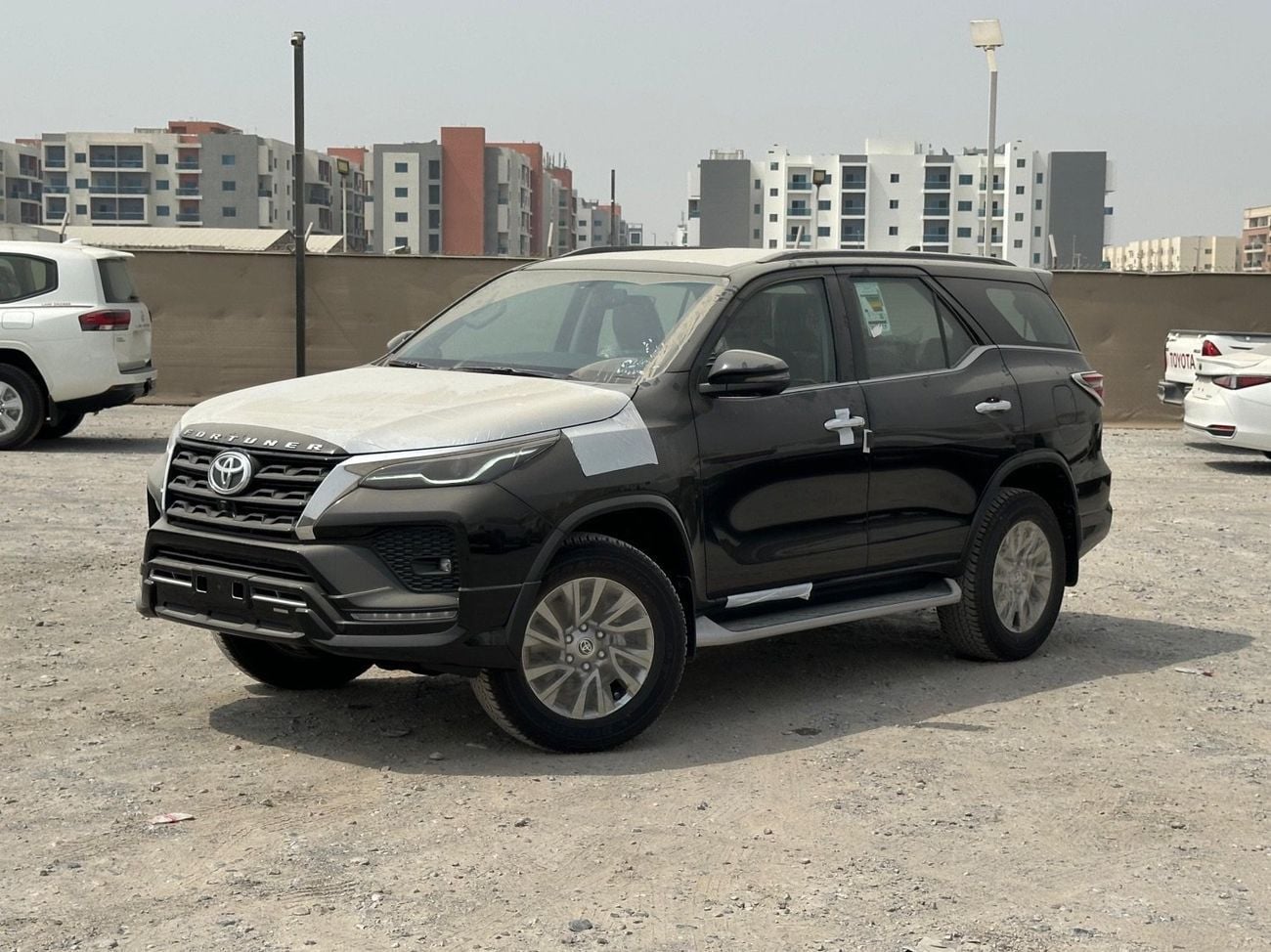 Toyota Fortuner VXR 2025 — DubiCars