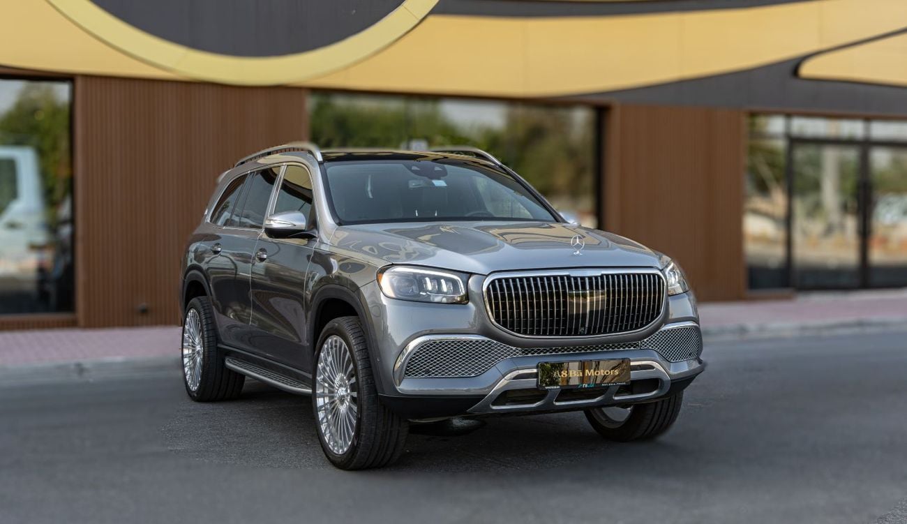 Mercedes-Benz GLS 2023 — DubiCars