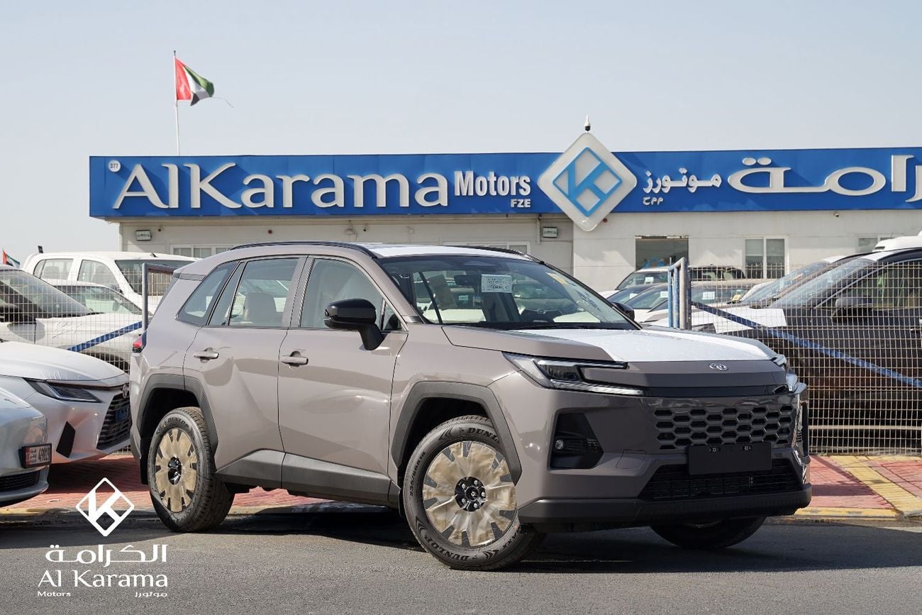 Toyota RAV4 VXR 2026 — DubiCars