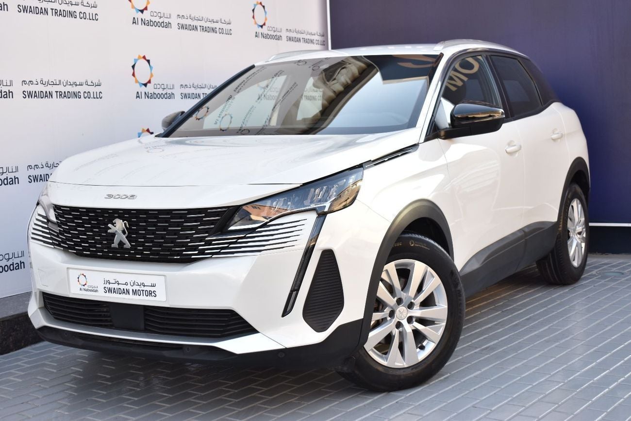 Peugeot 3008 2025 — DubiCars