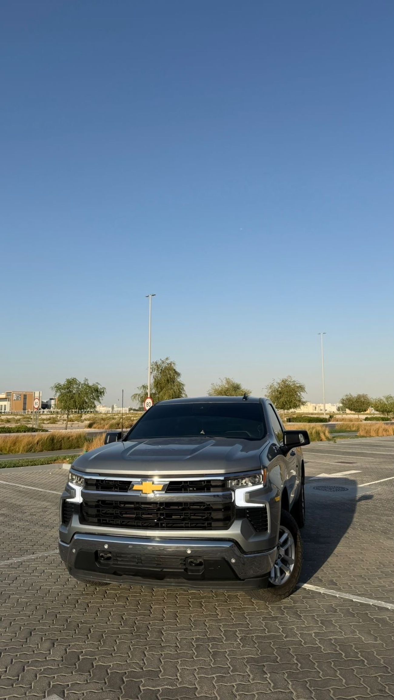 Chevrolet Silverado 2025 — DubiCars