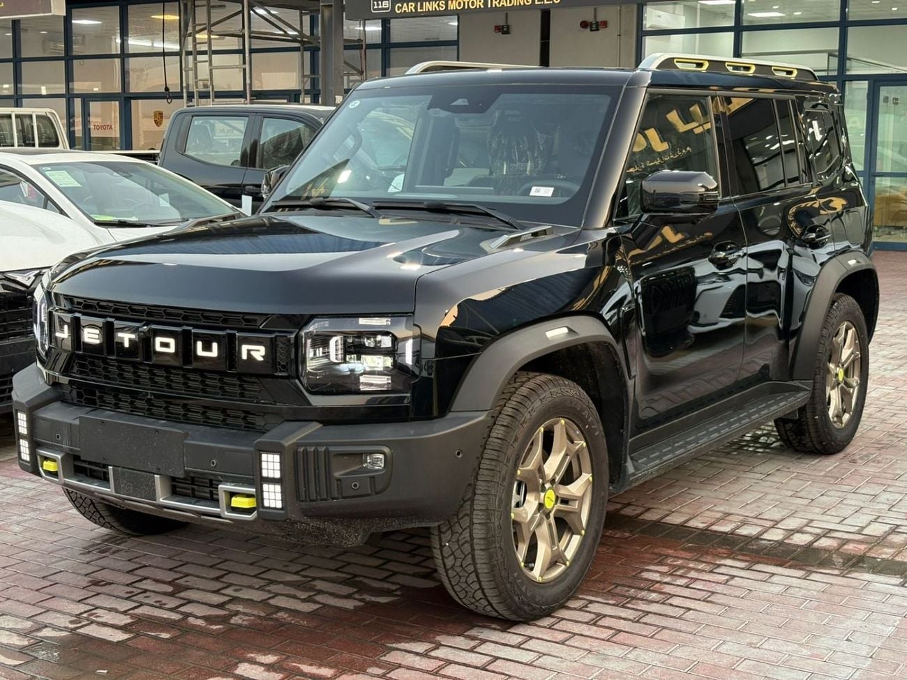 Jetour T2 2025 — DubiCars