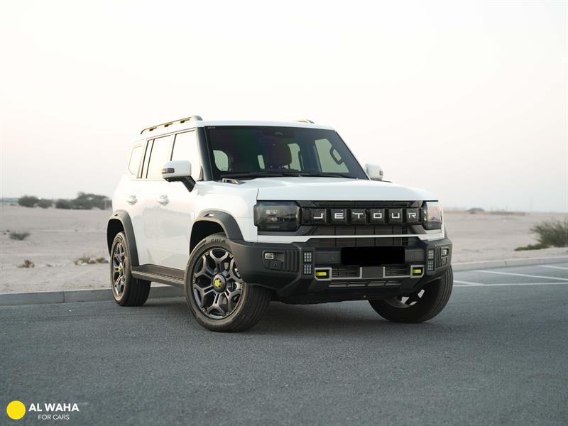 Jetour T2 2025 — Oasis Cars