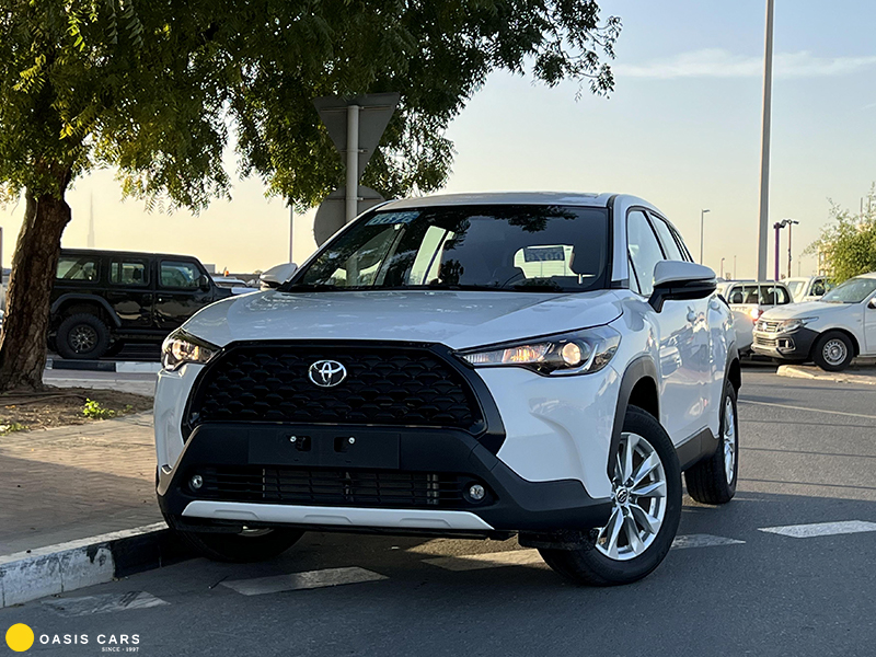 Toyota Corolla Cross 2023 — Oasis Cars