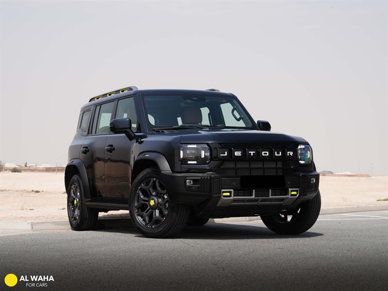 Jetour T2 2025 — Oasis Cars