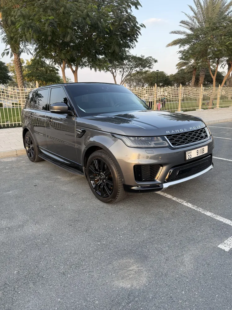 Land Rover Range Rover Sport 2018 — YallaMotor