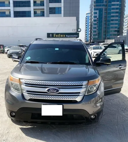 Ford Explorer 2013 — YallaMotor