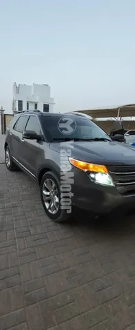 Ford Explorer 2013 — YallaMotor