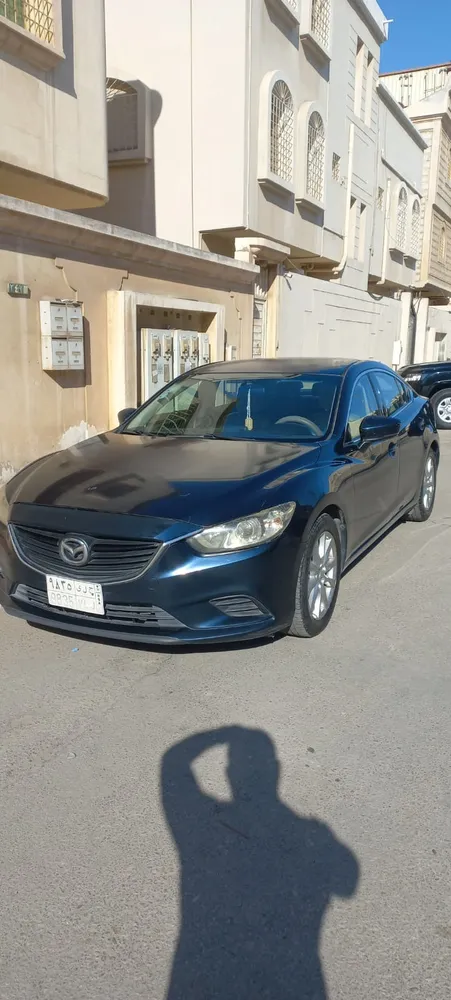 Mazda 6 2017 — YallaMotor