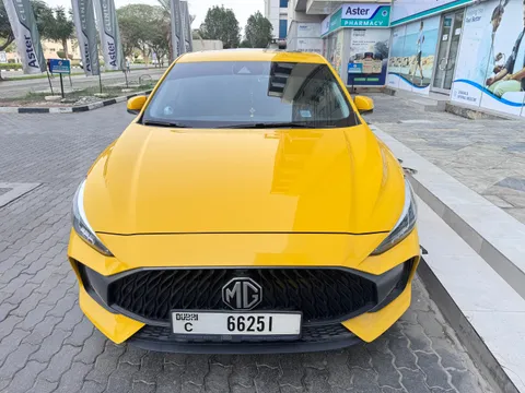 MG GT 2023 — YallaMotor