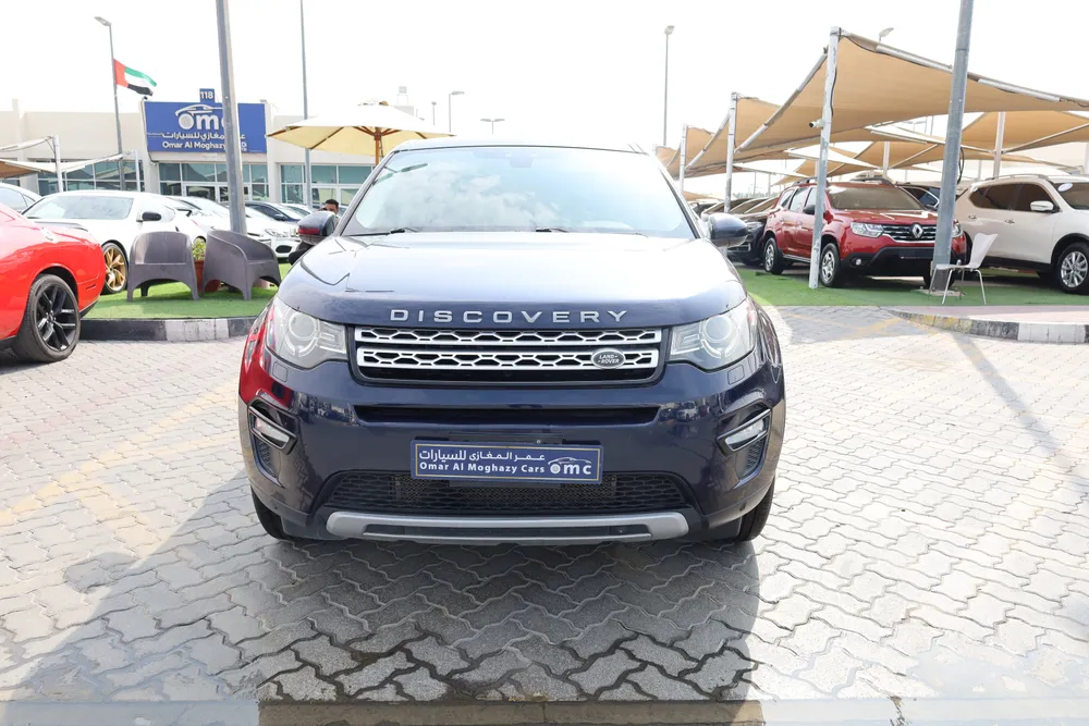 Land Rover Discovery Sport 2016 — YallaMotor