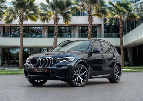 BMW X5 2022 — YallaMotor
