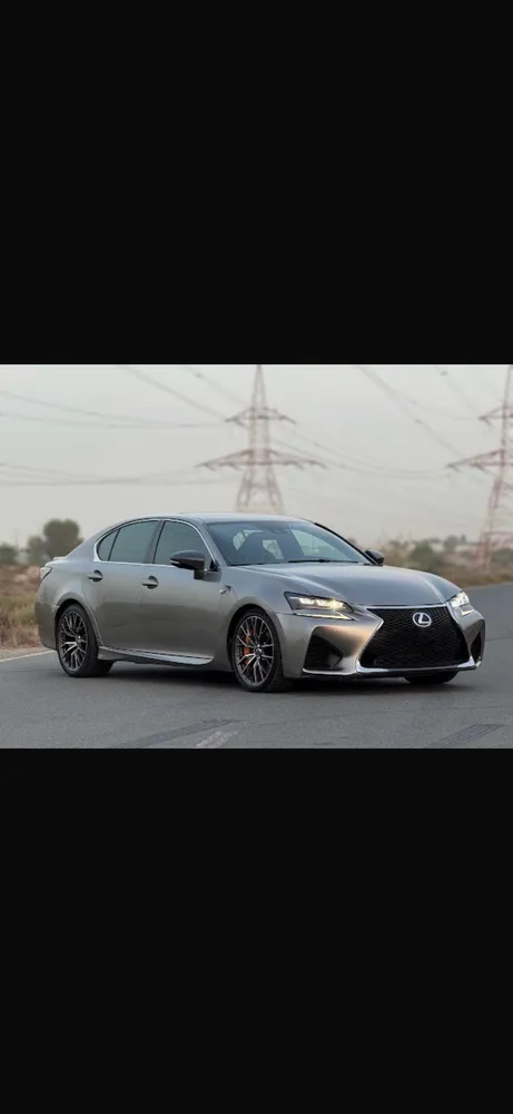 Lexus GS 2017 — YallaMotor
