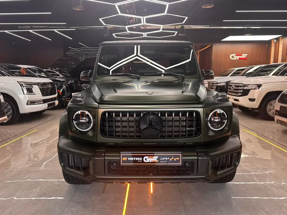 Mercedes-Benz G Class 2025 — YallaMotor