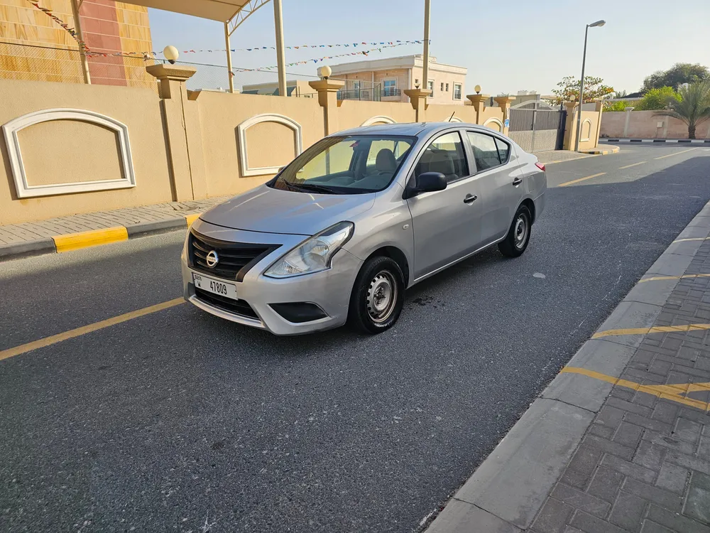 Nissan Sunny 2019 — YallaMotor