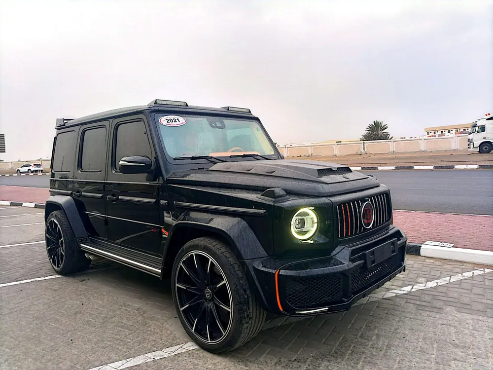 Mercedes-Benz G Class 2021 — YallaMotor