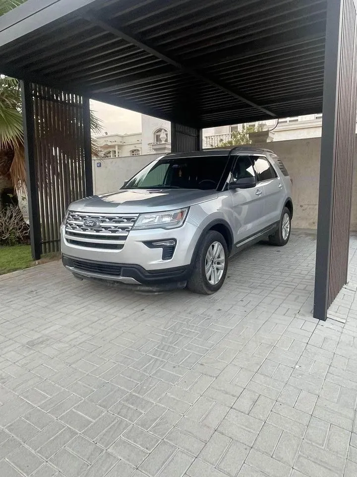 Ford Explorer 2018 — YallaMotor