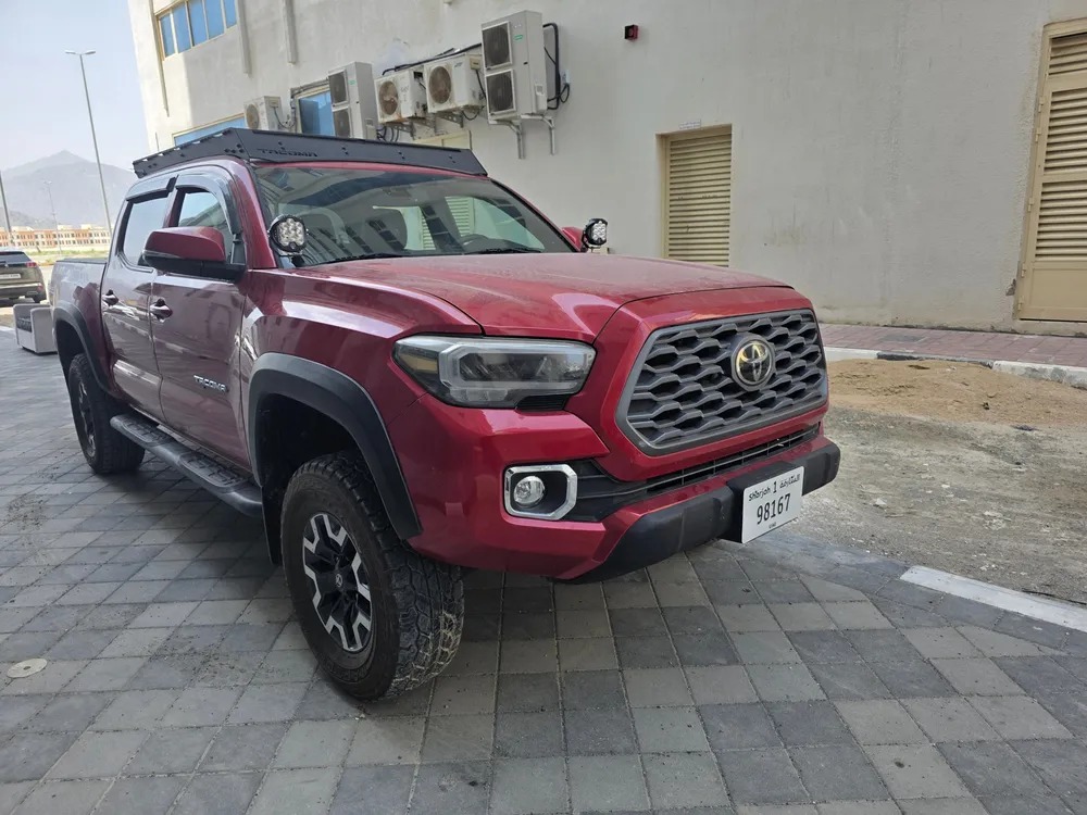 Toyota Tacoma 2020 — YallaMotor