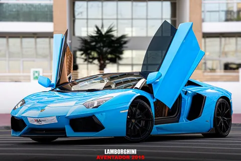 Lamborghini Aventador 2015 — YallaMotor