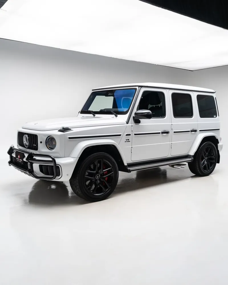 Mercedes-Benz G Class 2025 — YallaMotor