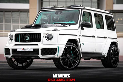 Mercedes-Benz G Class 2021 — YallaMotor