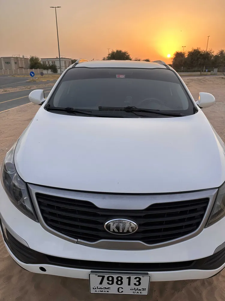 Kia Sportage 2014 — YallaMotor