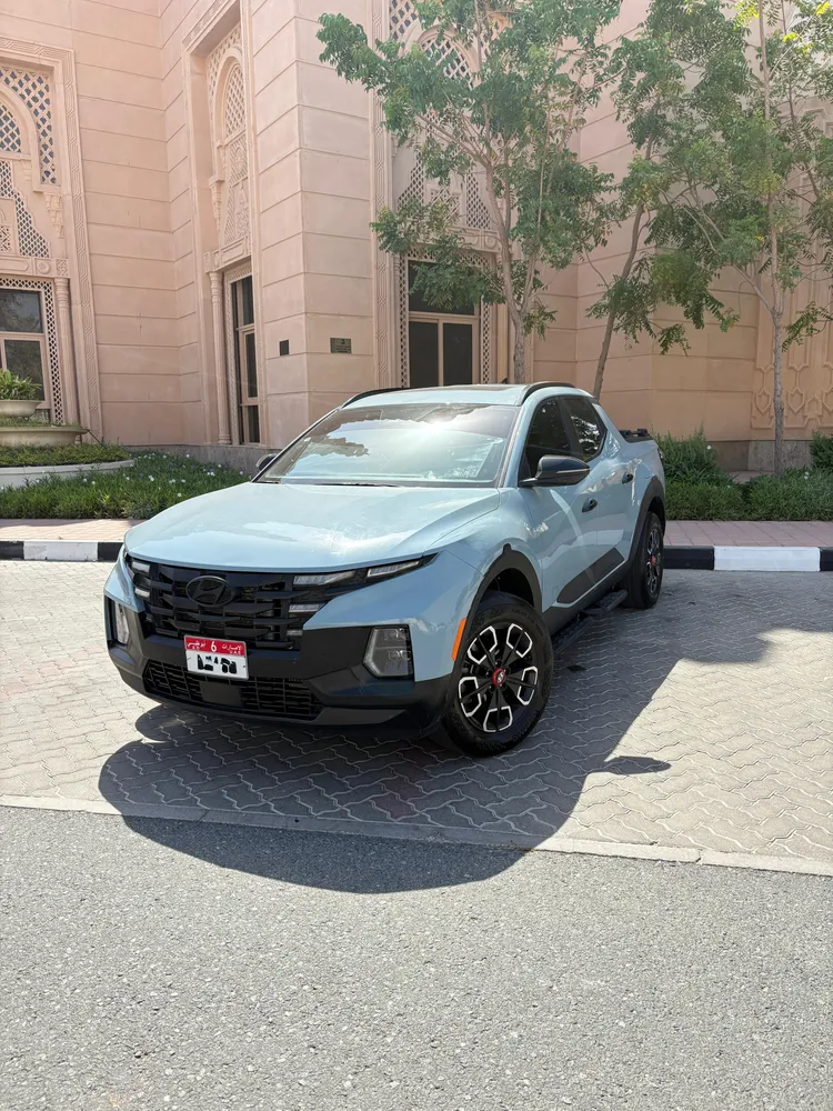 Hyundai Santa Cruz 2024 — YallaMotor