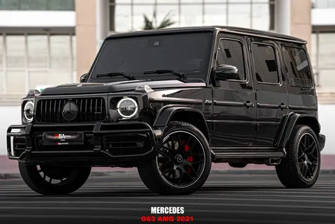 Mercedes-Benz G Class 2021 — YallaMotor