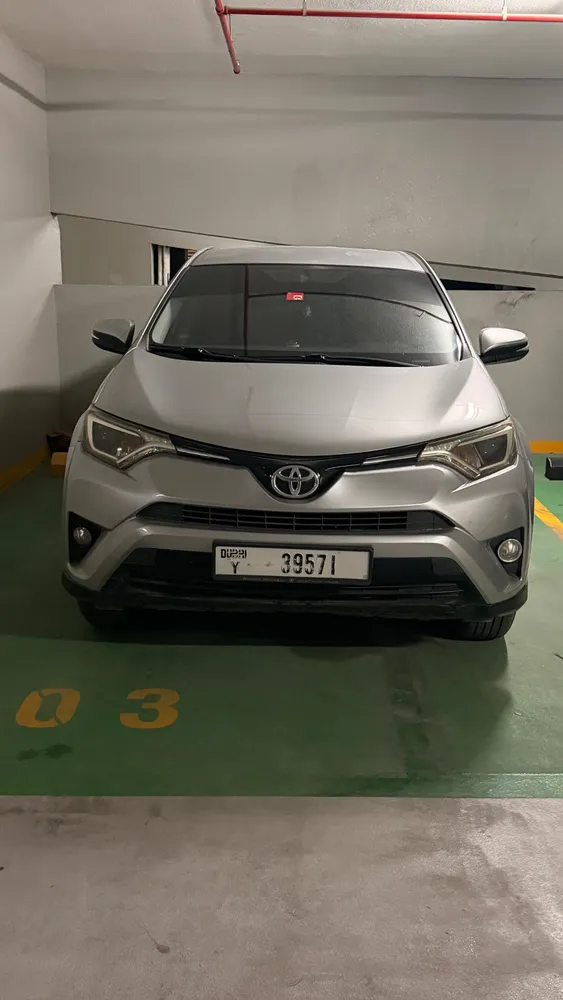 Toyota RAV4 2018 — YallaMotor