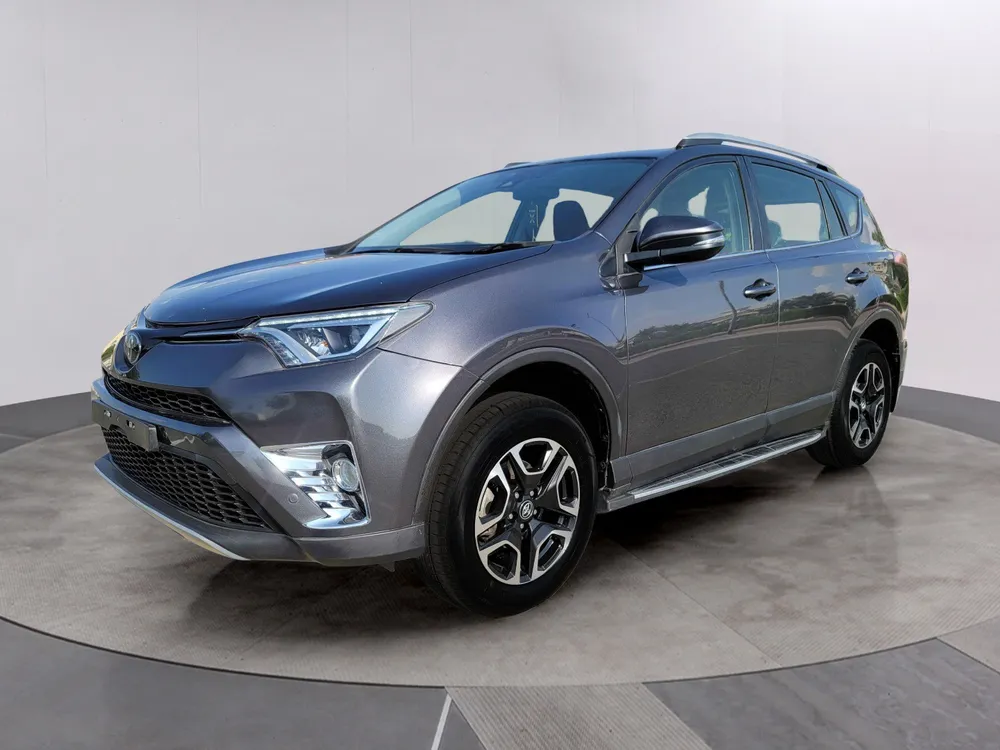 Toyota RAV4 2018 — YallaMotor