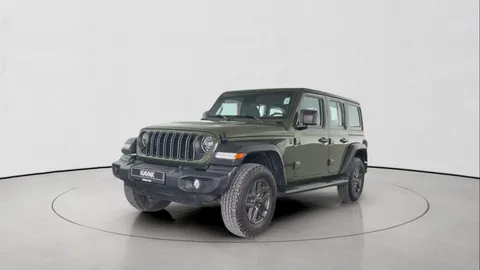 Jeep Wrangler 2024 — YallaMotor