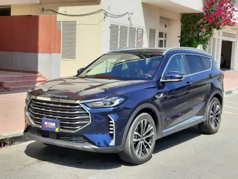 Jetour X70 Plus 2023 — YallaMotor