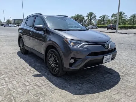 Toyota RAV4 2017 — YallaMotor