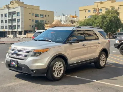 Ford Explorer 2013 — YallaMotor