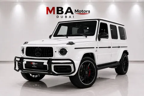 Mercedes-Benz G Class 2021 — YallaMotor