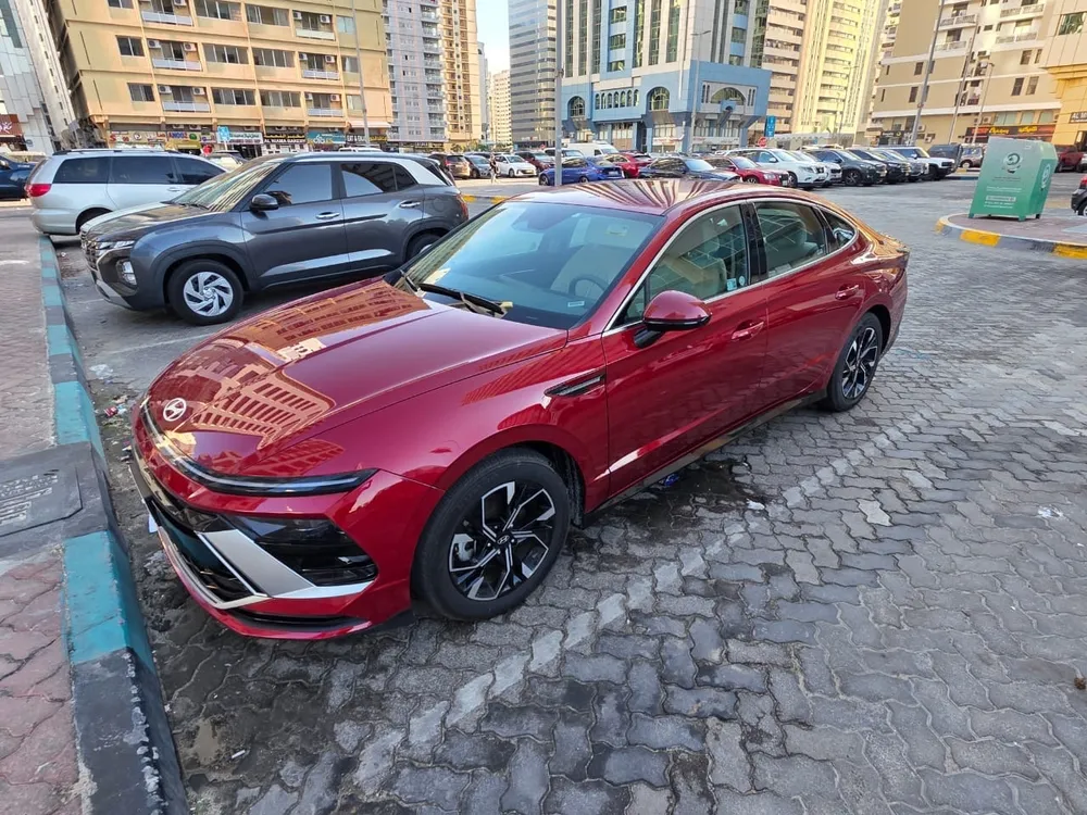 Hyundai Sonata 2025 — YallaMotor