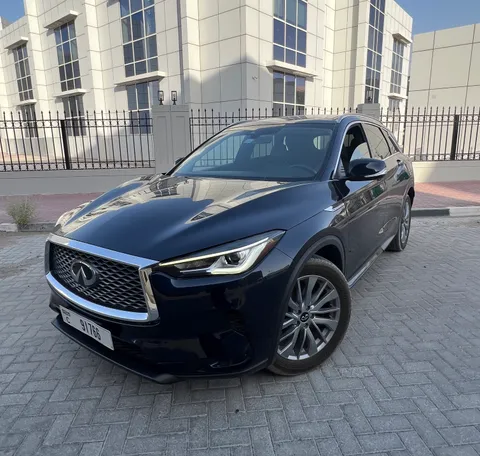 Infiniti QX50 2024 — YallaMotor