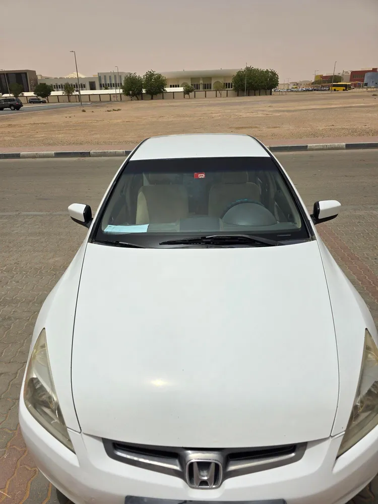 Honda Accord 2004 — YallaMotor