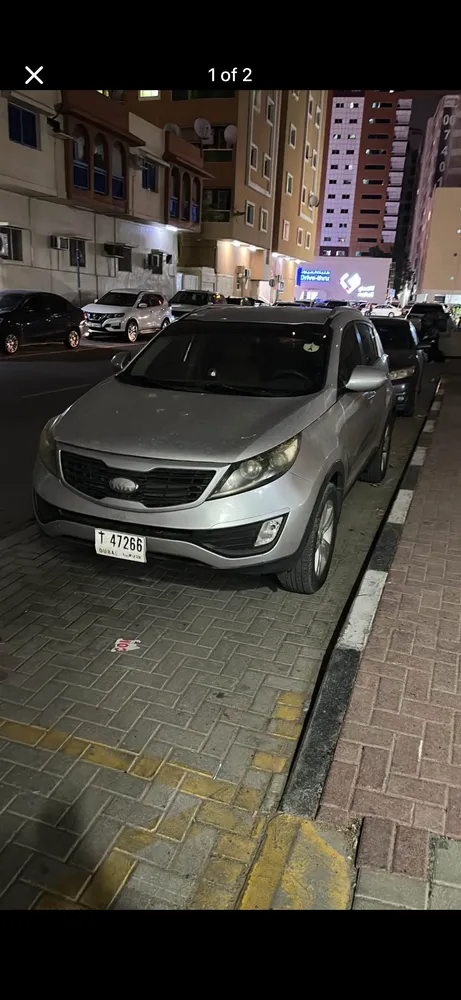 Kia Sportage 2014 — YallaMotor