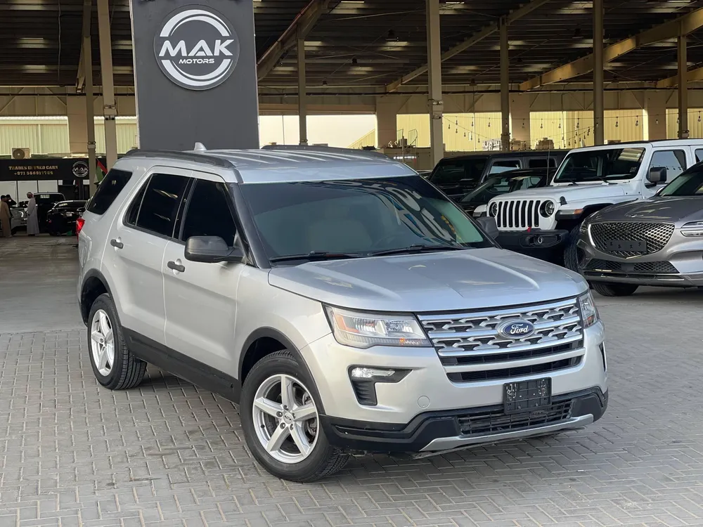Ford Explorer 2016 — YallaMotor