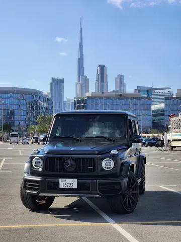 Mercedes-Benz G Class 2021 — YallaMotor